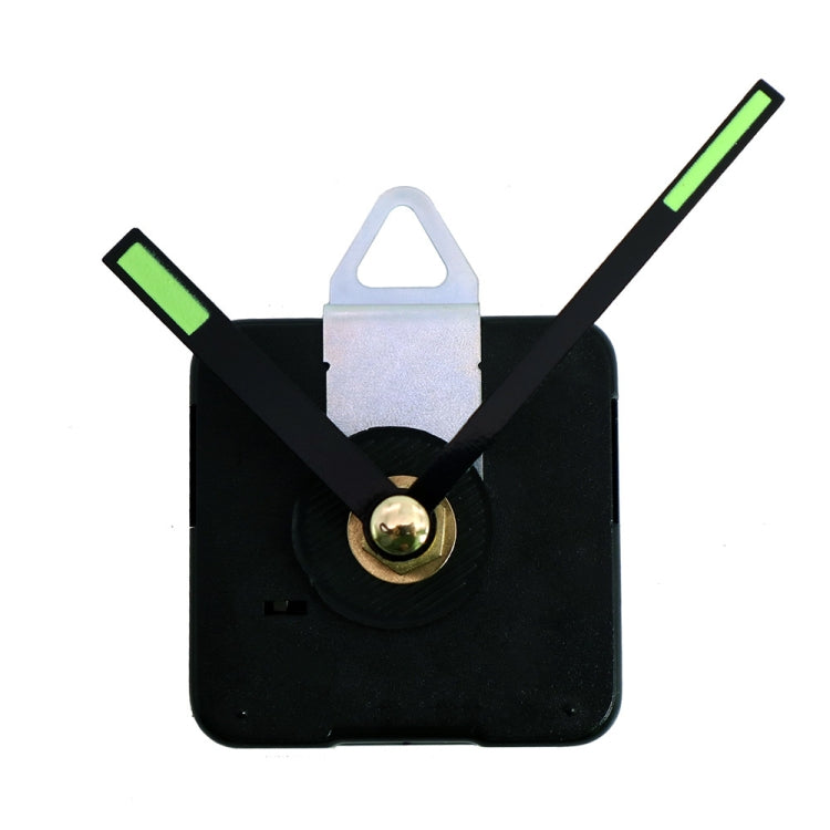 5 Sets Shaft Length 18.5mm Quartz Clock Silent Movement + Luminous Hands DIY Kit,Spec: Movement +817
