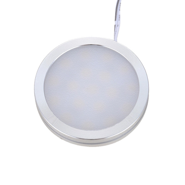 2 PCS 2W DC12V 18LED Cabinet Lights Showcase Lights,Spec:  DuPont Terminal- Bottom  Outlet