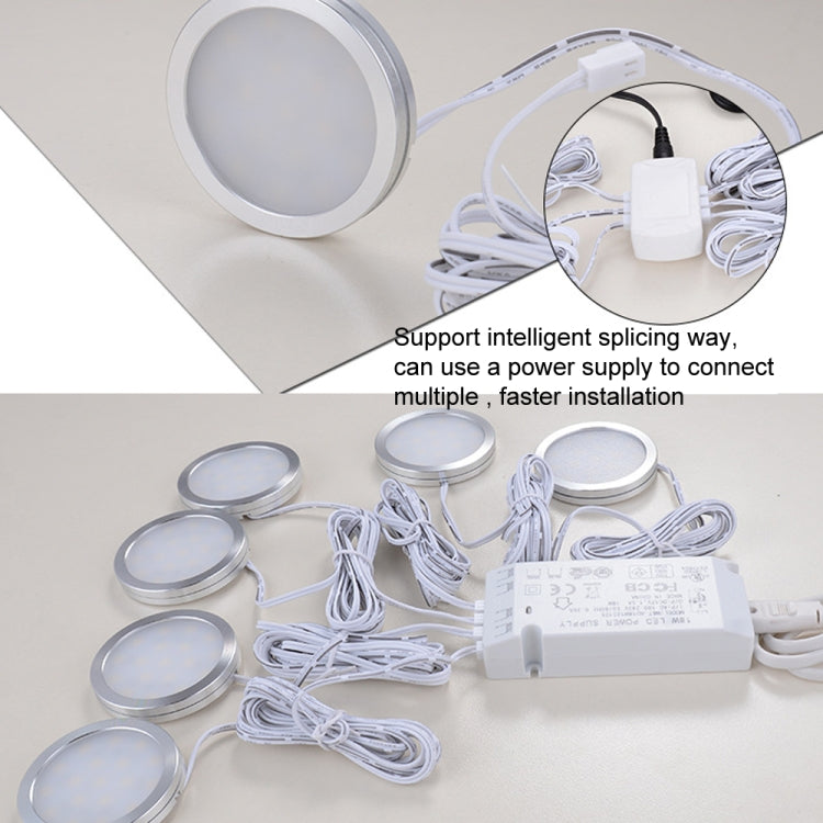 2 PCS 2W DC12V 18LED Cabinet Lights Showcase Lights,Spec:  DuPont Terminal- Bottom  Outlet