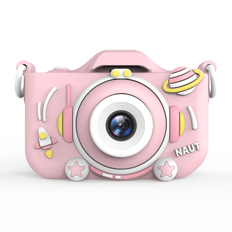 Q10 HD 1080P Dual-Camera Astronaut Kids Camera Photo and Video Digital Camera