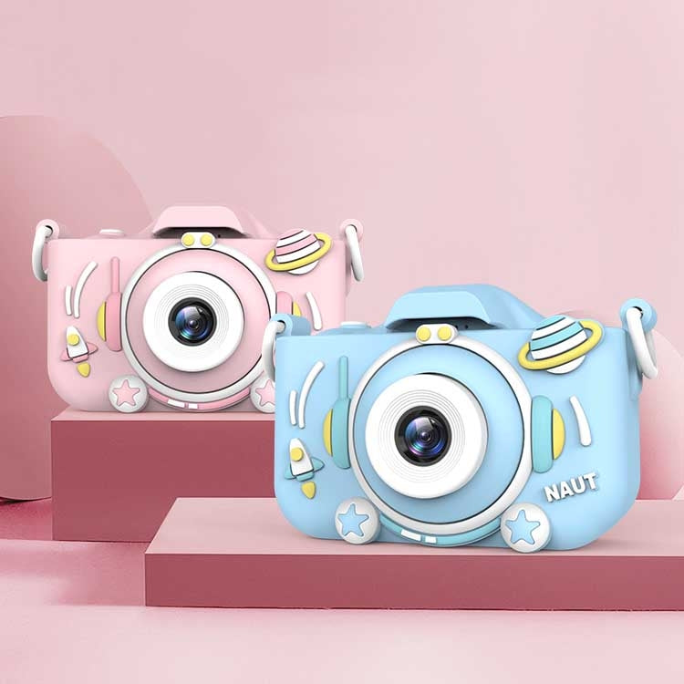 Q10 HD 1080P Dual-Camera Astronaut Kids Camera Photo and Video Digital Camera