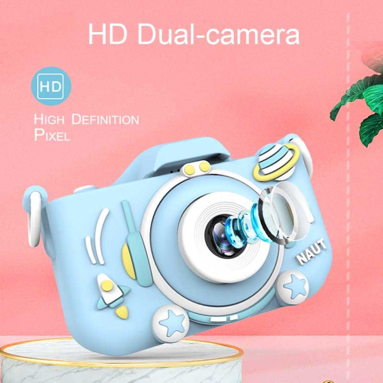 Q10 HD 1080P Dual-Camera Astronaut Kids Camera Photo and Video Digital Camera