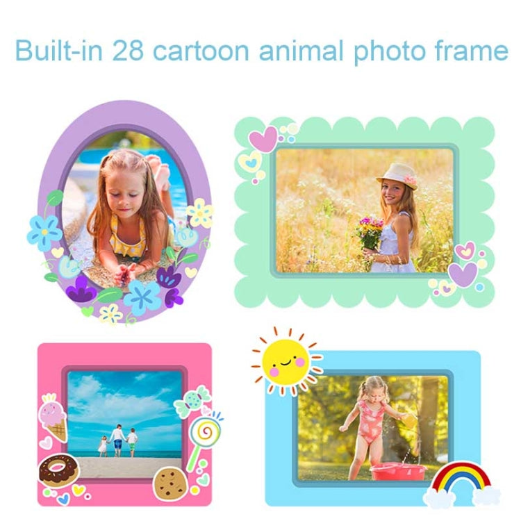 Q10 HD 1080P Dual-Camera Astronaut Kids Camera Photo and Video Digital Camera