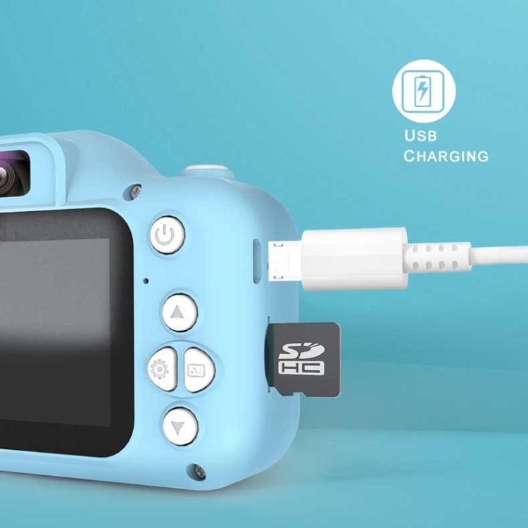 Q10 HD 1080P Dual-Camera Astronaut Kids Camera Photo and Video Digital Camera