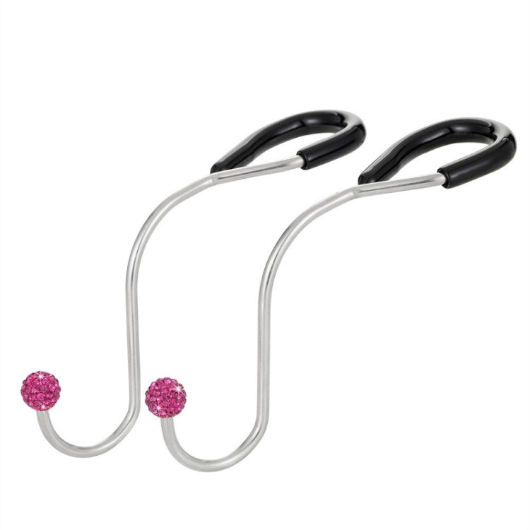 Multifunctional Car Seat Hooks With Diamond Inlay