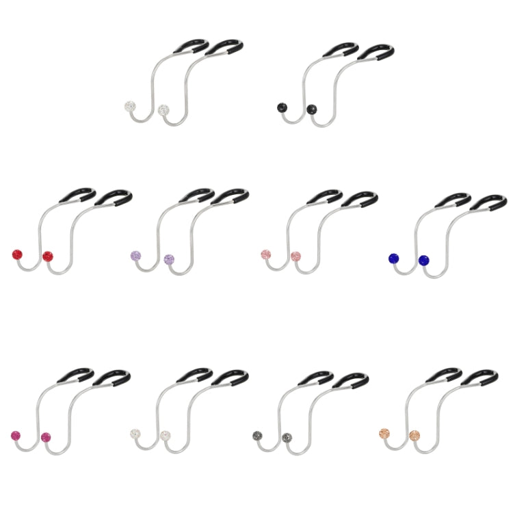 Multifunctional Car Seat Hooks With Diamond Inlay