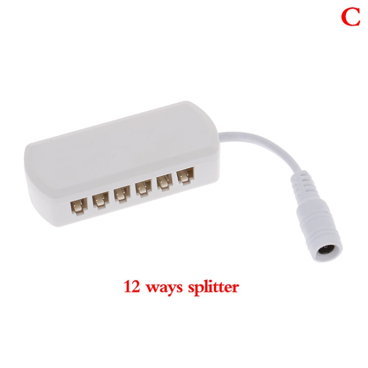 12 Ports 2510 Hub Splitter Junction Box Distributer Connectors Cabinet Light Adapter