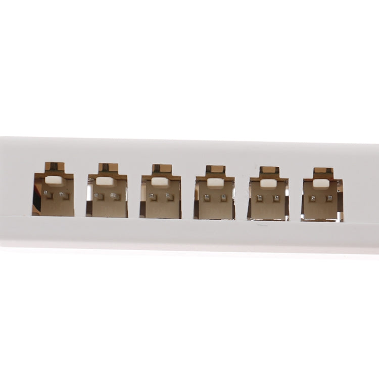 12 Ports 2510 Hub Splitter Junction Box Distributer Connectors Cabinet Light Adapter