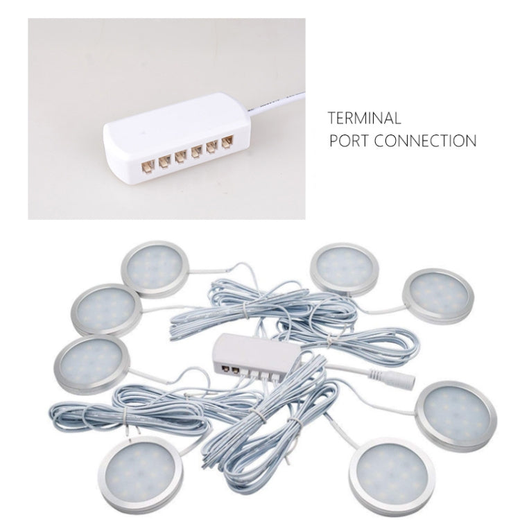 12 Ports 2510 Hub Splitter Junction Box Distributer Connectors Cabinet Light Adapter