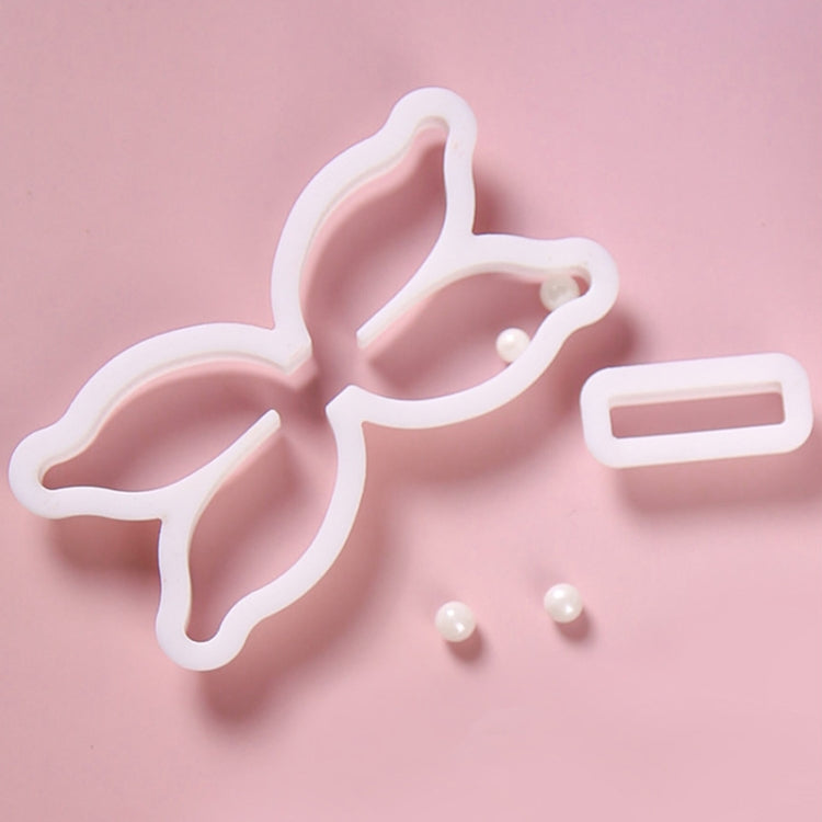 Flip Sugar Cake Biscuit Decoration Bow Baking Mould, Specification: Style 3