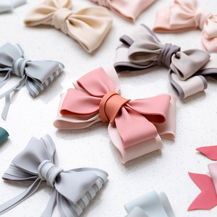 Flip Sugar Cake Biscuit Decoration Bow Baking Mould, Specification: Style 4