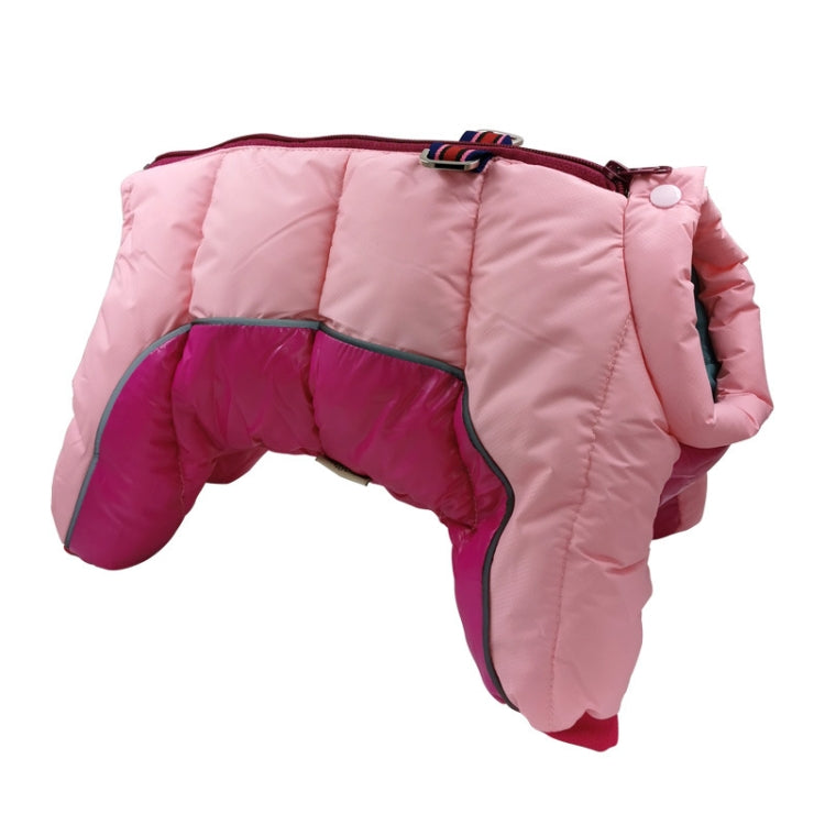 Autumn/Winter Dog Warm Cotton Jacket Pet Clothes, Color: