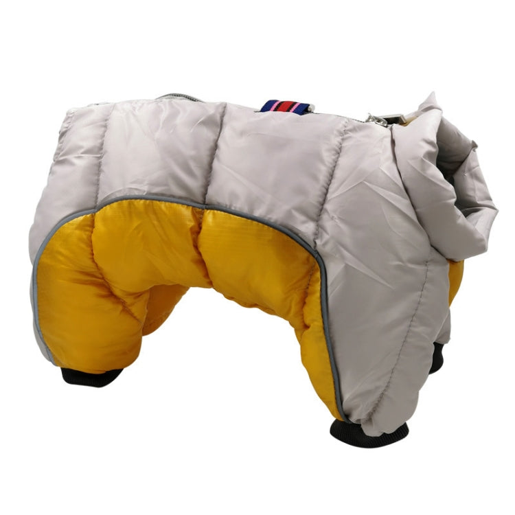 Autumn/Winter Dog Warm Cotton Jacket Pet Clothes, Color: