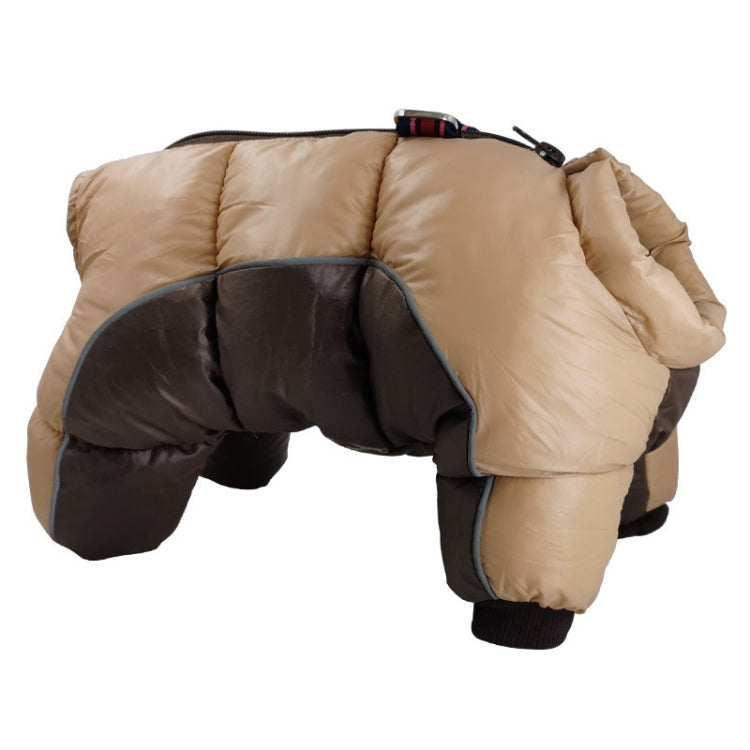 Autumn/Winter Dog Warm Cotton Jacket Pet Clothes, Color: