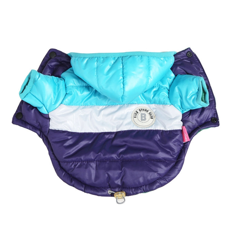 Autumn/Winter Dog Warm Cotton Jacket Pet Clothes, Color: