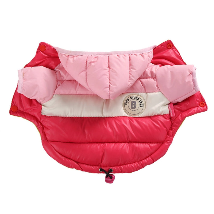 Autumn/Winter Dog Warm Cotton Jacket Pet Clothes, Color: