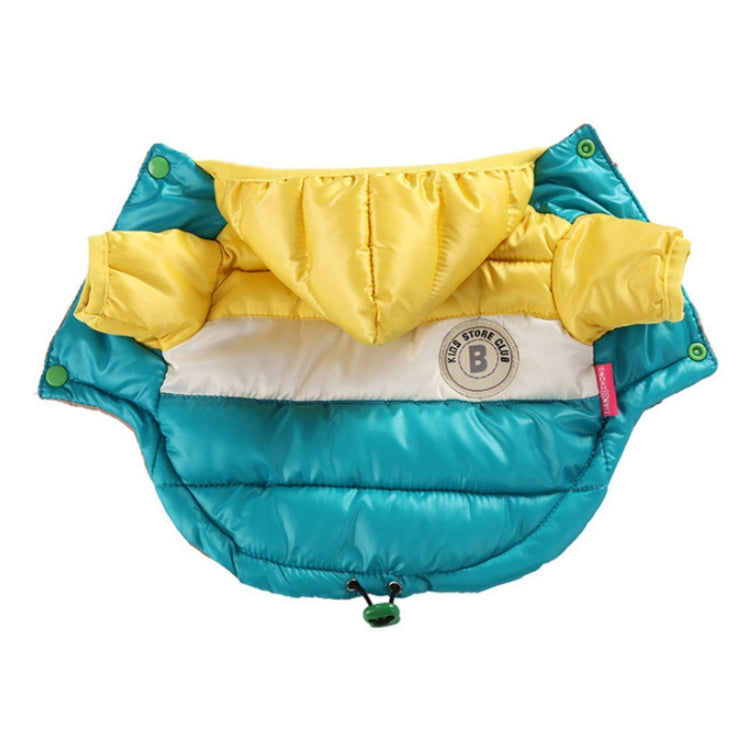Autumn/Winter Dog Warm Cotton Jacket Pet Clothes, Color: