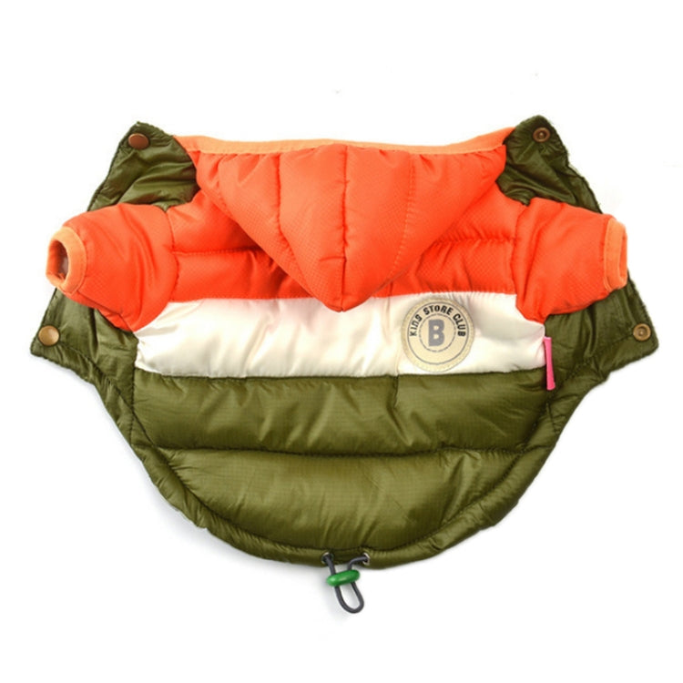 Autumn/Winter Dog Warm Cotton Jacket Pet Clothes, Color: