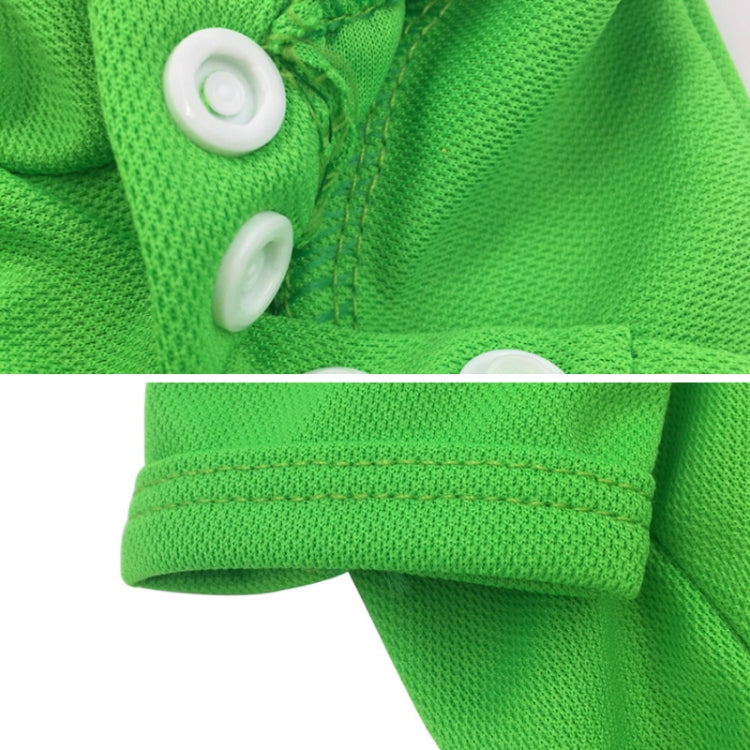 Candy Coloured Dog T-Shirt Short Sleeve Pet Clothing, Size: