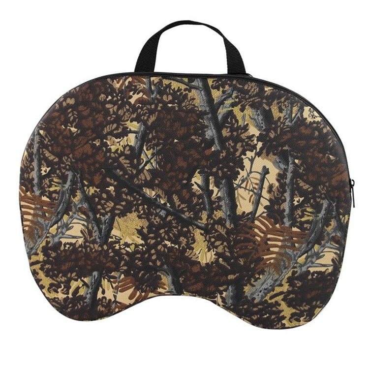 Camouflage Shaped Portable Camping Thickened Cushion, Size: 40x29x7cm