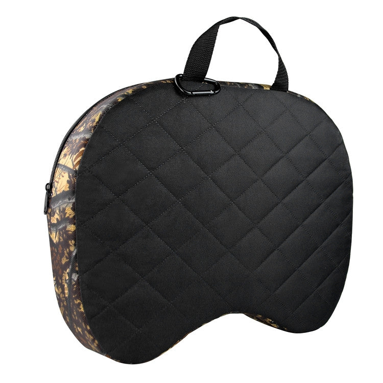 Camouflage Shaped Portable Camping Thickened Cushion, Size: 40x29x7cm