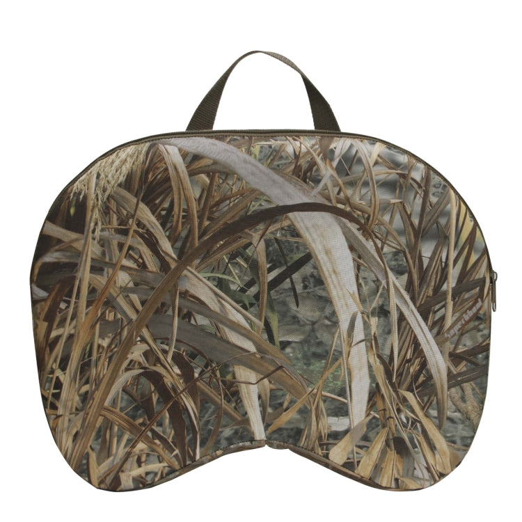 Camouflage Shaped Portable Camping Thickened Cushion, Size: 40x29x7cm