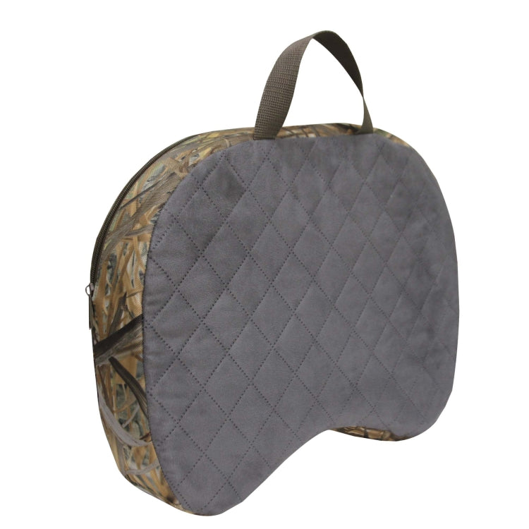 Camouflage Shaped Portable Camping Thickened Cushion, Size: 40x29x7cm