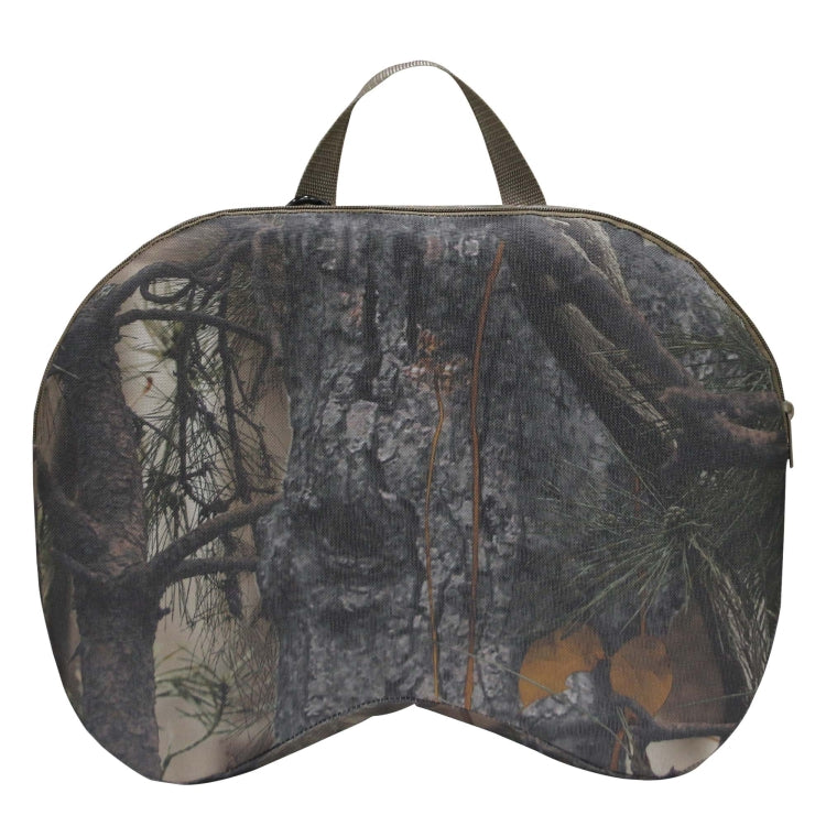 Camouflage Shaped Portable Camping Thickened Cushion, Size: 40x29x7cm