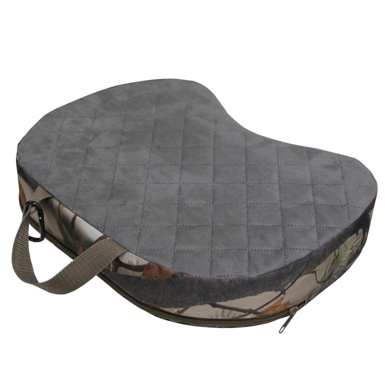 Camouflage Shaped Portable Camping Thickened Cushion, Size: 40x29x7cm