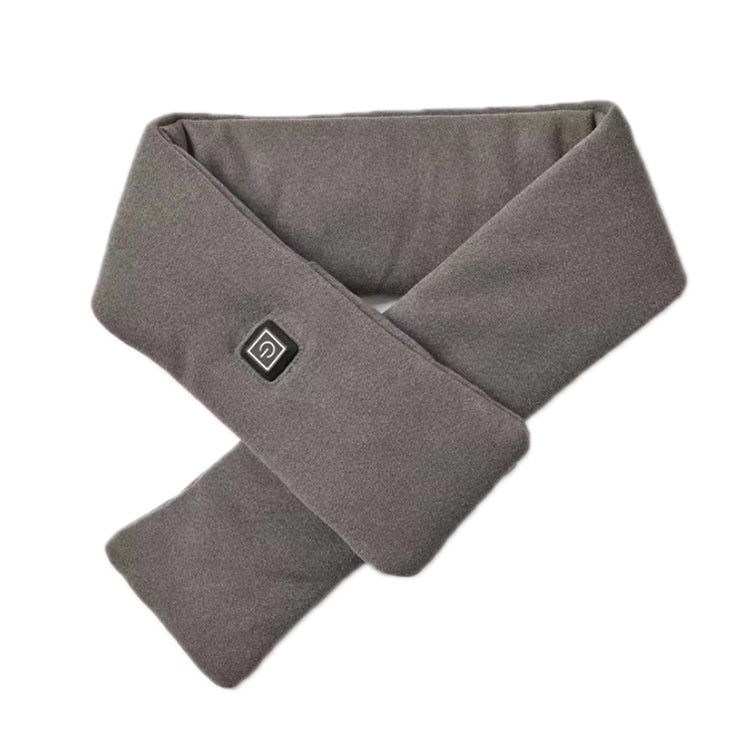 Heated Scarf Three Gear Adjustment Warm Fleece Cold Scarf