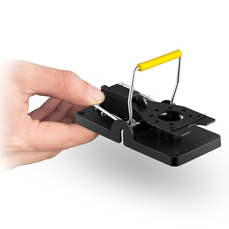 6pcs Plastic Household Mousetrap Sensitive And Easy Mousetrap(Small)
