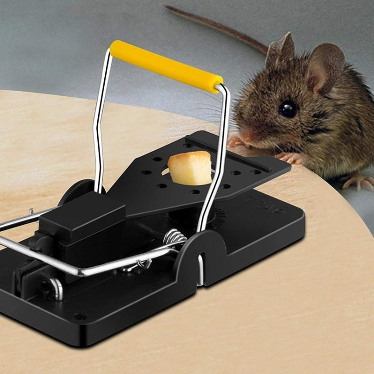6pcs Plastic Household Mousetrap Sensitive And Easy Mousetrap(Small)