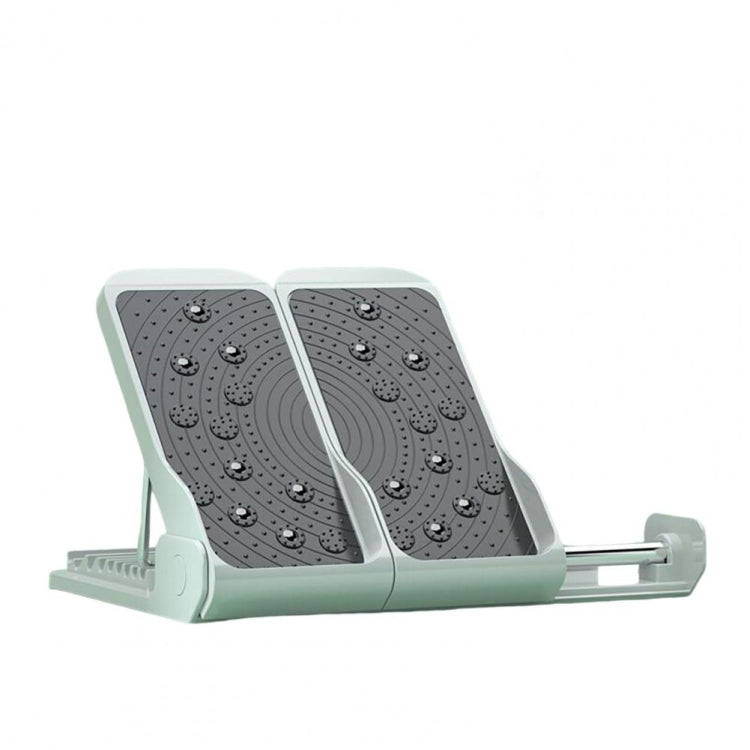 Magnetic 3D Massage Upgrade Large Angle Stretching Pedal Foot Calf Stretcher Board Green