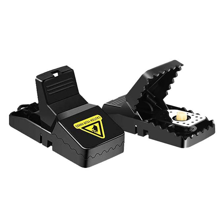 6pcs Highly Sensitive Bite Type Household Alloy Plastic Mouse Traps