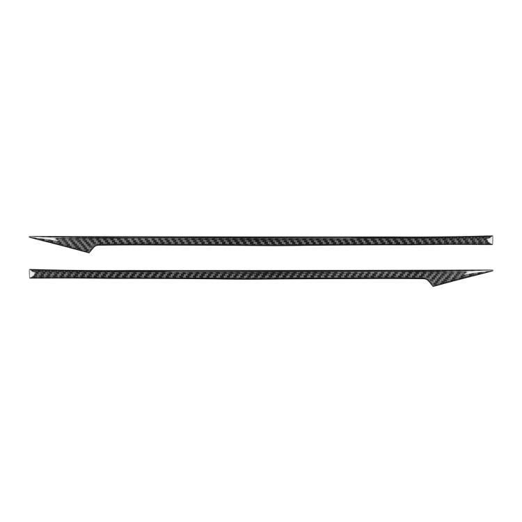 For Chevrolet Corvette C8 2pcs /Set Taillight Decorative Sticker - Black