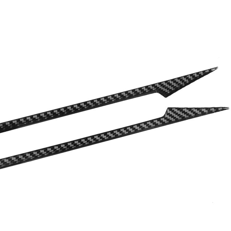 For Chevrolet Corvette C8 2pcs /Set Taillight Decorative Sticker - Black