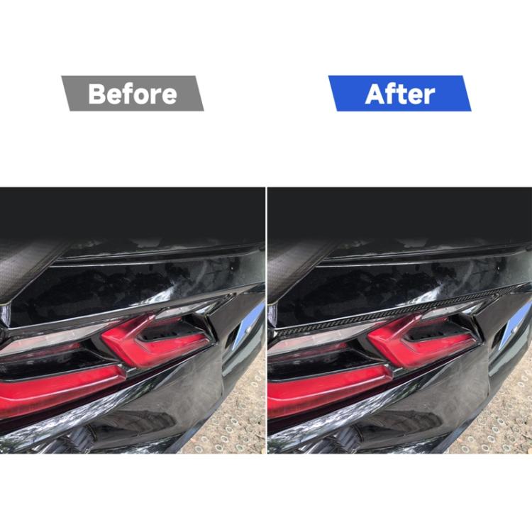 For Chevrolet Corvette C8 2pcs /Set Taillight Decorative Sticker - Black