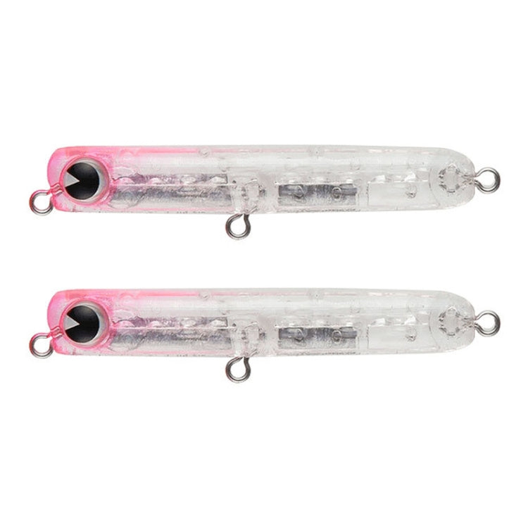 3pcs 4.8g 60mm Microbacter Pencil Top Horse Mouth Lure Bait Bionic Bait