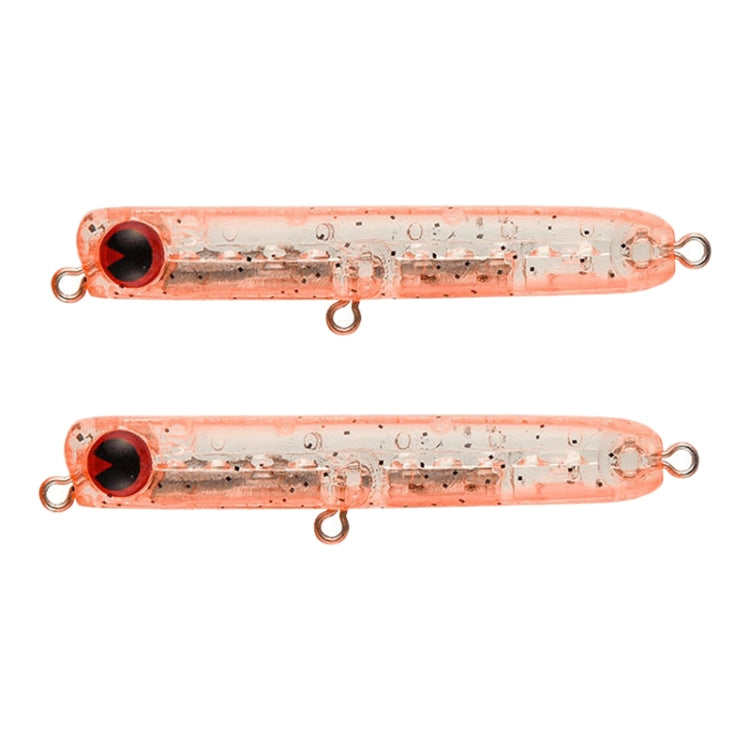 3pcs 4.8g 60mm Microbacter Pencil Top Horse Mouth Lure Bait Bionic Bait
