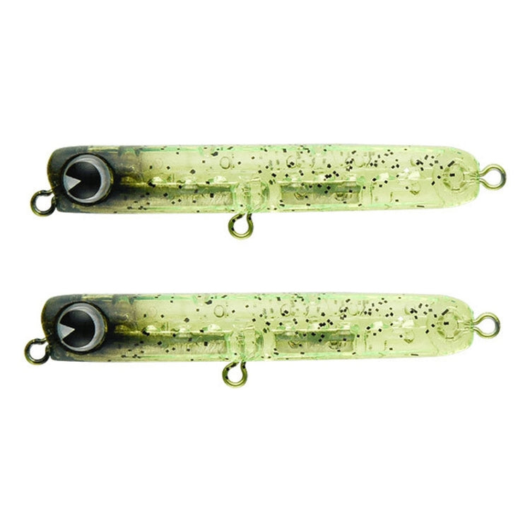 3pcs 4.8g 60mm Microbacter Pencil Top Horse Mouth Lure Bait Bionic Bait