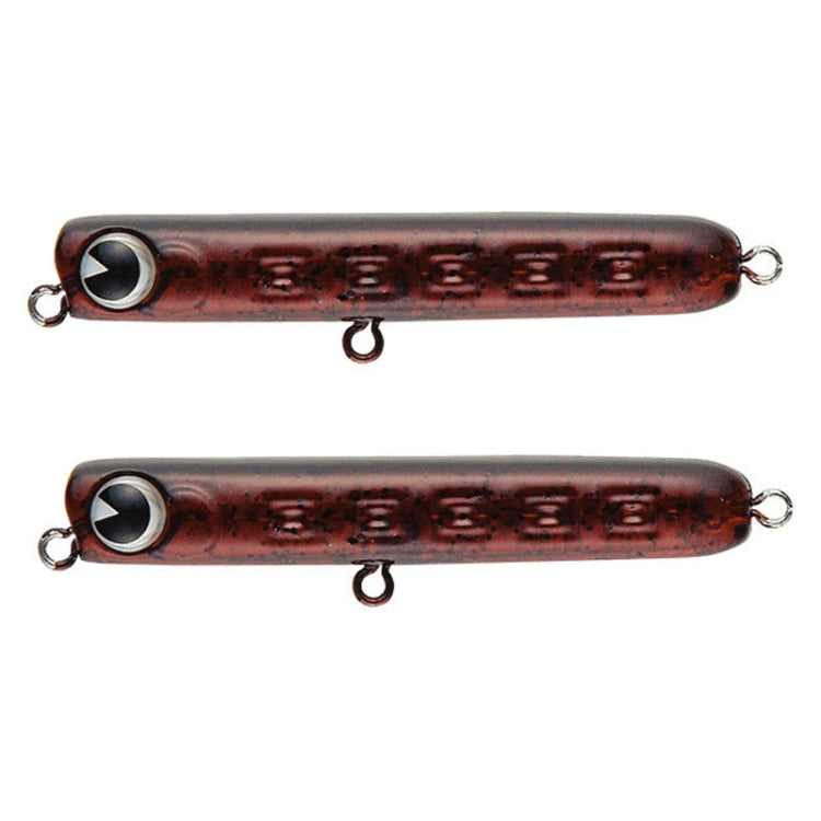 3pcs 4.8g 60mm Microbacter Pencil Top Horse Mouth Lure Bait Bionic Bait