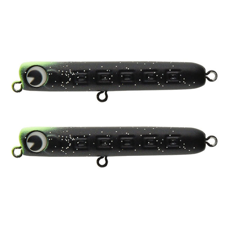 3pcs 4.8g 60mm Microbacter Pencil Top Horse Mouth Lure Bait Bionic Bait
