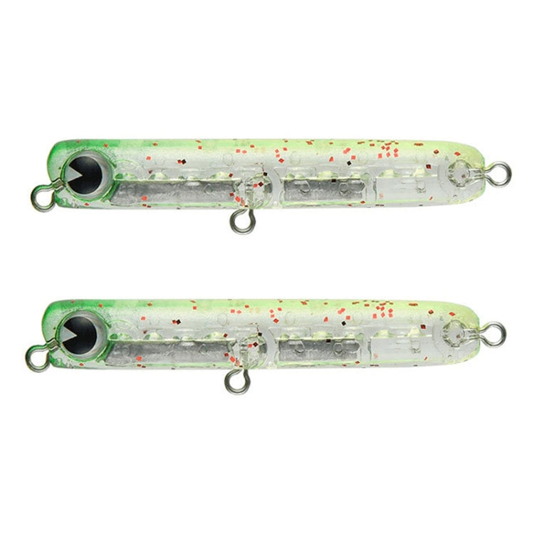 3pcs 4.8g 60mm Microbacter Pencil Top Horse Mouth Lure Bait Bionic Bait