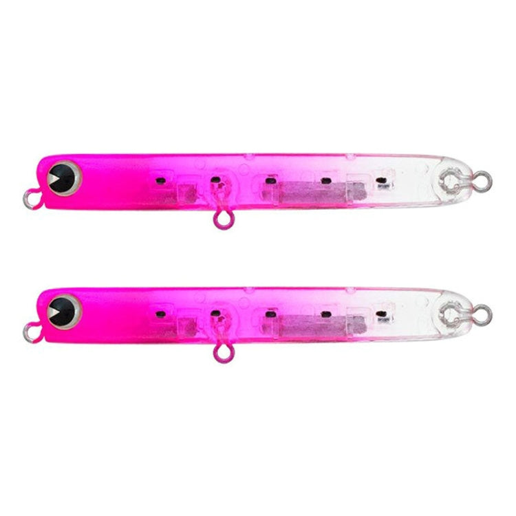 3pcs 4.8g 60mm Microbacter Pencil Top Horse Mouth Lure Bait Bionic Bait
