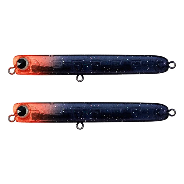 3pcs 4.8g 60mm Microbacter Pencil Top Horse Mouth Lure Bait Bionic Bait