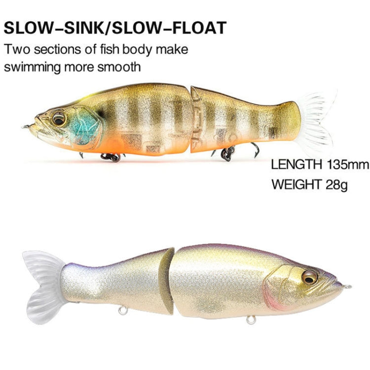 135mm Lure Bait Bionic Fishing Lures Slowly Sinking Pencil Knobby Fish Hard Bait Fishing Gear