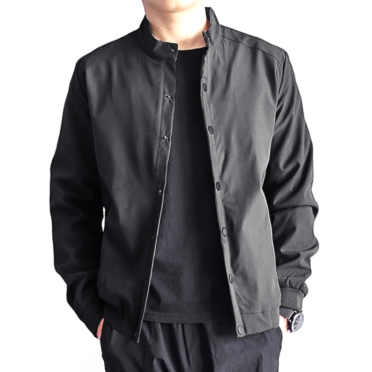 CJH1927 Leisure Loose Wild Men Upper Outer Garment Coat, Size: