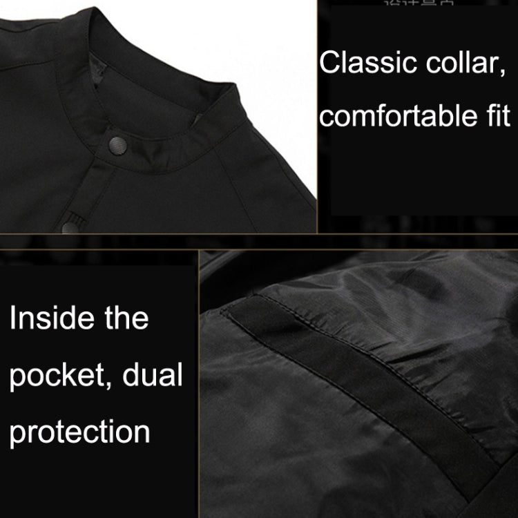 CJH1927 Leisure Loose Wild Men Upper Outer Garment Coat, Size: