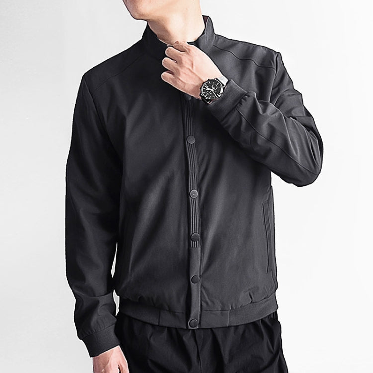 CJH1927 Leisure Loose Wild Men Upper Outer Garment Coat, Size: