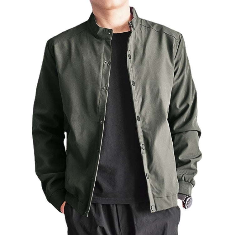 CJH1927 Leisure Loose Wild Men Upper Outer Garment Coat, Size: